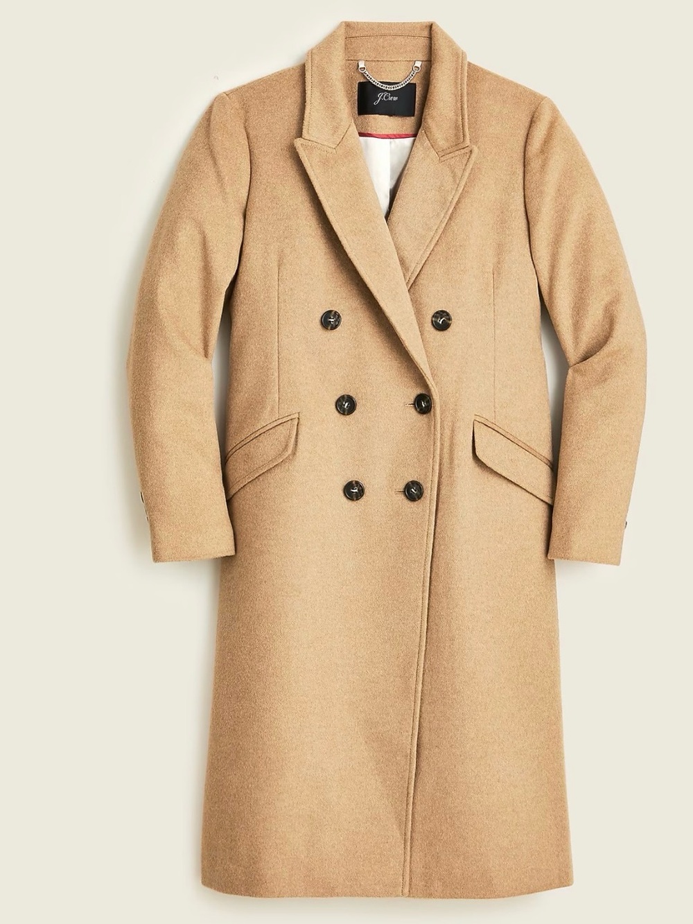 J.Crew Topcoat in Italian Wool-Cashmere - Picture 9 of 9